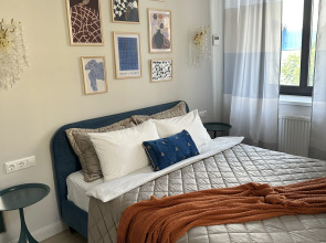 Квартира Светлая около Кремля