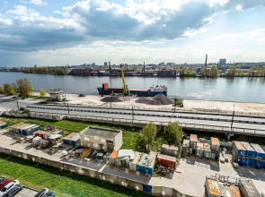 Апартаменты Уютная видовая студия