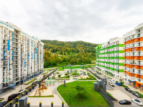 Квартира Уютная студия с видом на горы