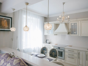 Квартира Большая трехкомнатная квартира с видом на Храм