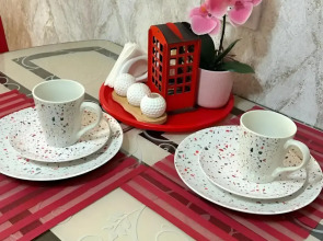 Квартира Уютная квартира с видом на горы и озеро