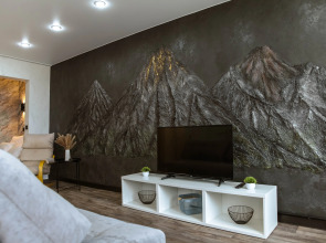 Апартаменты SAS 1-к Вулканическая Панорама с Видом на Вулканы и город