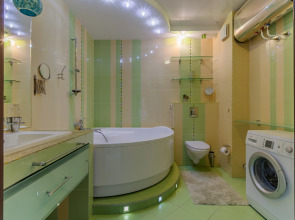 Квартира с видом на озеро