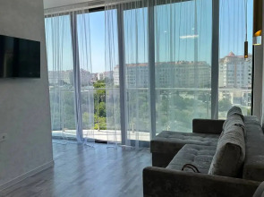 Апартаменты Двухкомнатные на Пляже Омега