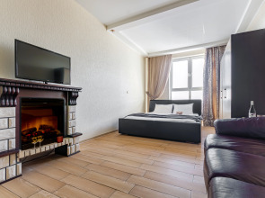 Апартаменты с Камином Угловой Ванной и Видом на Улицу Красную Комфорт с Характером Заселение Круглосуточно by Depart Apart