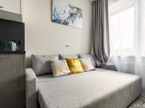 Апартаменты GLOBALSTAY. Новая 3-хкомн квартира с Сауной в доме Бизнес Класса ЖК Терра