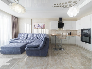 Апартаменты Трехкомнатные в ЖК Актер Гэлакси