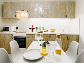 Апартаменты Вгости33 на высоте 3