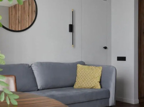 Апартаменты UzorApart Дизайнерская квартира у набережной, парковка, вид на закат