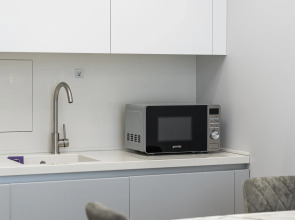 Апартаменты Flat Inn в ЖК дом "Чкалов" 20 этаж на Курском Вокзале