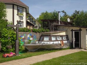 Отель Гостиничный рыболовно-охотничий комплекс Александровский Причал