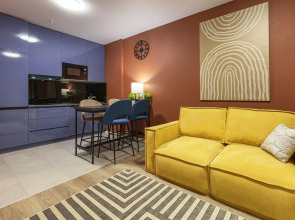 Апартаменты Алис 3 Минуты от Метро Стрешнево 109