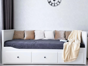 Квартира с видом на озеро