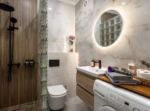 Квартира Уютная Однокомнатная BookingApart у Моря