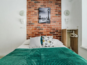 Апартаменты Трехместный номер студио в центре города