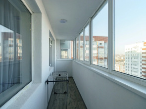 Апартаменты на 22 этаже с видом на реку