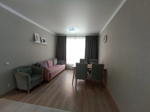 Апартаменты Двухкомнатная Квартира у Метро Котельники