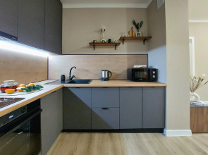 Квартира Abakan.Apart в Современном Экостиле