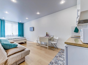 Апартаменты Blue Curtains Studio