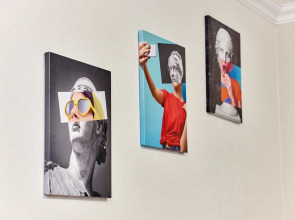 Квартира Студия в новом доме ЖК Премьер, самый центр города у Гипермаркет Семья по адресу Николая Островского 52 на 4 человек