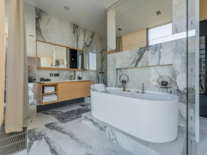 Лучший угловой апартамент New level City на 78 этаже