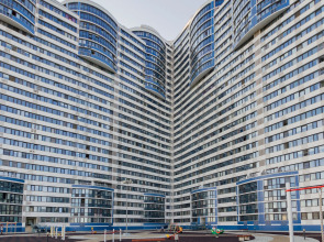 Апартаменты ЖК Белый ангел c видом на реку