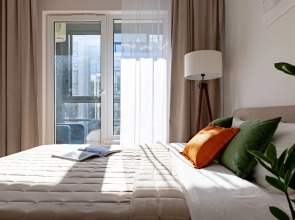 Апартаменты Wood Resort в Сестрорецке в комплексе с бассейном