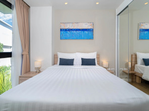 Апартаменты в 600 метрах от пляжа Бангтао