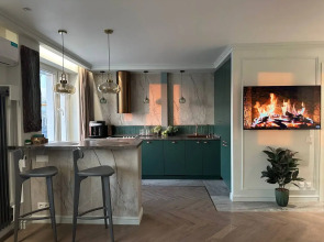 Квартира Top Rooms с видом на Москва Сити