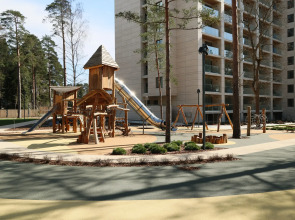 Апартаменты с видом на залив