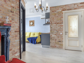 Квартира на 23 этаже с видом на Волгу