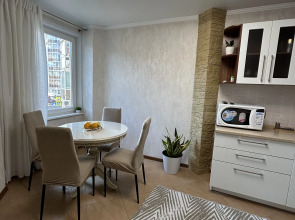 Квартира Уютная просторная однушка (55кв.) с АЛИСОЙ