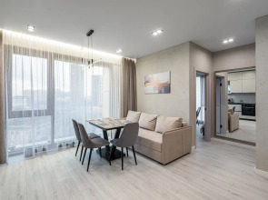 Апартаменты Flat Inn рядом с метро Волгоградский проспект