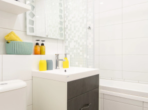 Квартира Студия с Панорамным Остеклением в Элитном ЖК Ocean City Пушкинская 265