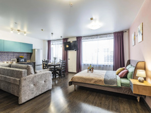 Апартаменты DailyDwell на Шейнкмана в Центре Екатеринбурга с панорамным видом