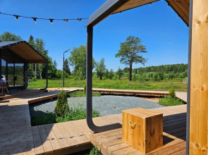 Глэмпинг Biathlon Village