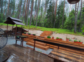 Частный дом Карелия А-Фрэйм