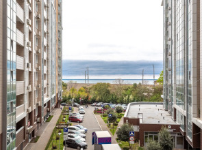 Квартира комфортная 3-х комнатная с видом на море в ЖК "Посейдон"