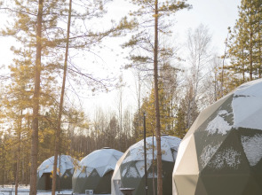 Глэмпинг Лаки