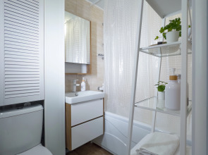 Квартира Атмосфера Уюта в Спальном Районе с Бесконтактным Заселением