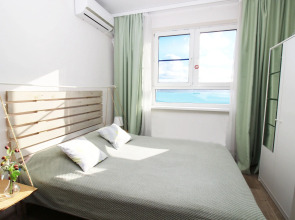 Апартаменты Люкс с Видом на море и Бухту