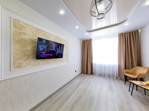 Апартаменты FSF Дизайнерская Двушка в Центре с Дистанционным Заездом