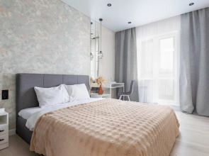 Апартаменты SleepNsk Красивая Трешка Около Аквапарка