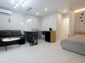 Квартира Гнёздышко Black с Панорамным видом