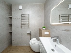 Квартира Просторная и светлая с видом на море