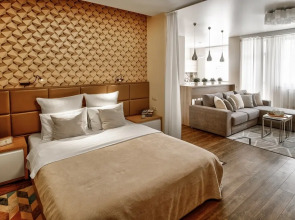 ЕвроУют Апартаменты Студийного Типа