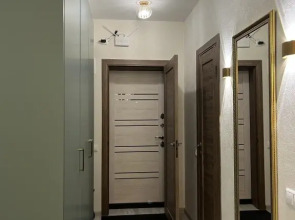 Улучшенные апартаменты Баттерфляй с камином в центре города