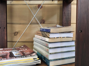 Частный дом Дом-студия на берегу озера