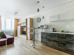 Дом у Дона Двухкомнатные апартаменты с видом на Дон (20 этаж)