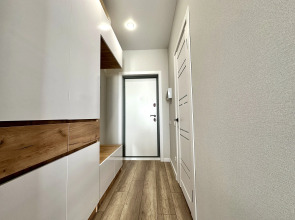 Квартира Enigma Apartments в ЖК Аквамарин рядом с набережной и ТРЦ Аквамолл